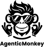 AgenticMonkey Logo